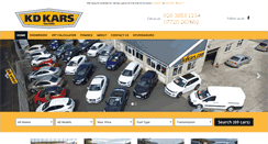 Desktop Screenshot of kdkars.com